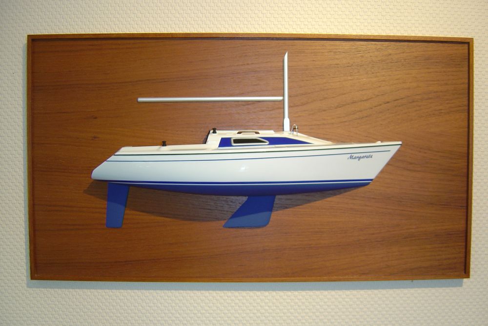 halbmodelle von yachten bauen